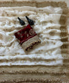 Off White Space Satin Sequin Bits Work Saree for Party Wear | RD RAADO