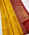 Olive Banarasi Silk Saree | Ethnic Wear for Women