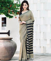 Olive Green Banarasi Silk Saree | Wedding & Festive Wear