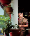 Olive Green Kanjivaram Silk Saree | Festive & Party Wear
