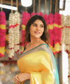 Orange Banarasi Silk Saree | Wedding & Festive Wear