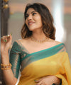 Orange Banarasi Silk Saree | Wedding & Festive Wear