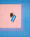 Peach Banarasi Silk Saree | Festive & Party Wear