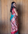 Peacock Jacquard Silk Saree | Wedding & Reception Wear