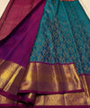 Peacock Kanjivaram Silk Saree | Bridal & Festive Wear