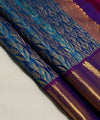 Peacock Kanjivaram Silk Saree | Bridal & Festive Wear