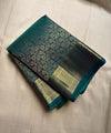 Peacock Kanjivaram Silk Saree | Wedding & Reception Wear
