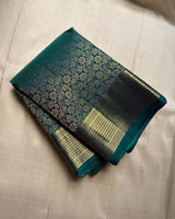 Peacock Kanjivaram Silk Saree | Wedding & Reception Wear