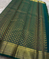 Peacock Kanjivaram Silk Saree | Wedding & Reception Wear