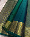 Peacock Kanjivaram Silk Saree | Wedding & Reception Wear