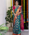 Peacock Paithani Silk Saree | Festive & Party Wear
