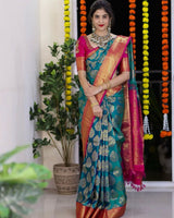 Peacock Paithani Silk Saree | Festive & Party Wear