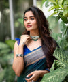 Peacock Paithani Silk Saree | Festive & Party Wear