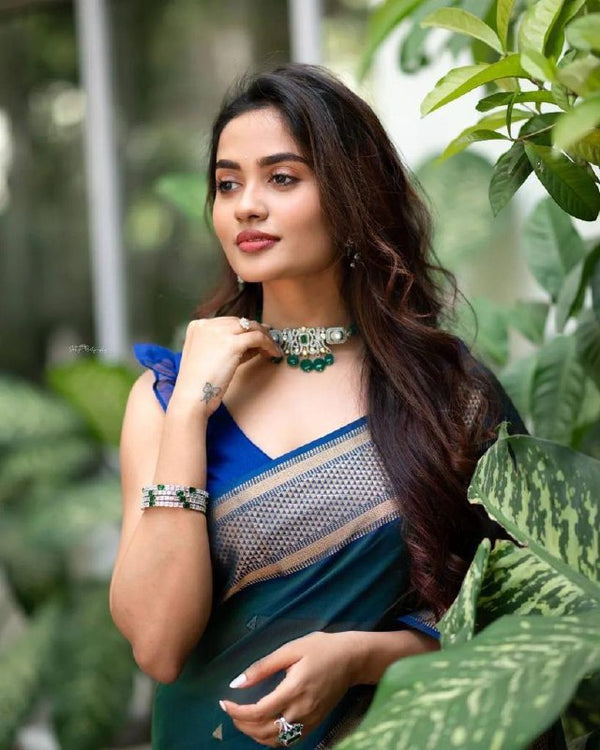 Peacock Paithani Silk Saree | Festive & Party Wear