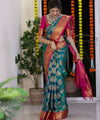Peacock Paithani Silk Saree | Festive & Party Wear