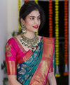 Peacock Paithani Silk Saree | Festive & Party Wear
