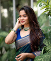 Peacock Paithani Silk Saree | Festive & Party Wear