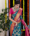 Peacock Paithani Silk Saree | Festive & Party Wear
