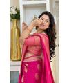 Pink Banarasi Silk Saree | Bridal & Festive Wear
