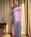 Pink Banarasi Silk Saree | Festival & Ceremony Wear