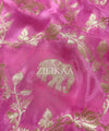 Pink Banarasi Silk Saree | Festival & Ceremony Wear