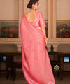 Pink Banarasi Silk Saree | Festival & Ceremony Wear