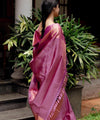 Pink Banarasi Silk Saree | Festival & Ceremony Wear