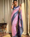 Pink Banarasi Silk Saree | Festival & Ceremony Wear