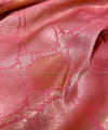 Pink Banarasi Silk Saree | Festival & Ceremony Wear
