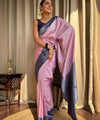 Pink Banarasi Silk Saree | Festival & Ceremony Wear