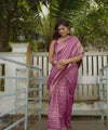 Pink Banarasi Silk Saree | Festive & Party Wear