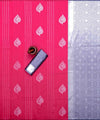 Pink Banarasi Silk Saree | Festive & Party Wear