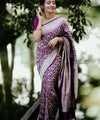 Pink Banarasi Silk Saree | Traditional Wedding Wear