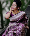 Pink Banarasi Silk Saree | Traditional Wedding Wear