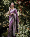 Pink Banarasi Silk Saree | Traditional Wedding Wear