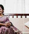 Pink Banarasi Silk Saree | Traditional Wedding Wear