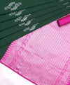 Pink Banarasi Silk Saree | Wedding & Reception Wear