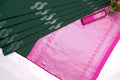 Pink Banarasi Silk Saree | Wedding & Reception Wear