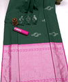 Pink Banarasi Silk Saree | Wedding & Reception Wear
