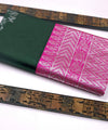 Pink Banarasi Silk Saree | Wedding & Reception Wear