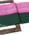 Pink Banarasi Silk Saree | Wedding & Reception Wear