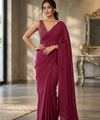 Pink Berry Bollywood Designer Saree | Party & Festive Wear