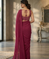 Pink Berry Bollywood Designer Saree | Party & Festive Wear