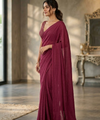Pink Berry Bollywood Designer Saree | Party & Festive Wear