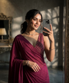 Pink Berry Bollywood Designer Saree | Party & Festive Wear