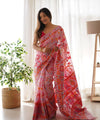 Pink Cotton Saree | Daily & Festive Wear