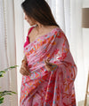 Pink Cotton Saree | Daily & Festive Wear