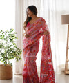 Pink Cotton Saree | Daily & Festive Wear