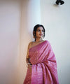 Pink Cotton Saree | Everyday Ethnic Wear