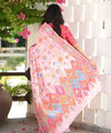 Pink Cotton Saree | Traditional Handloom Wear